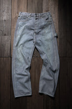 画像をギャラリービューアに読み込む, FULLCOUNT x N/07 x LOOM exclusive STRAIGHT PAINTER TROUSERS (HICKORY STRIPE)