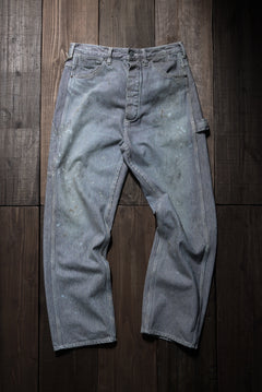 画像をギャラリービューアに読み込む, FULLCOUNT x N/07 x LOOM exclusive STRAIGHT PAINTER TROUSERS (HICKORY STRIPE)