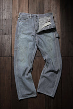 画像をギャラリービューアに読み込む, FULLCOUNT x N/07 x LOOM exclusive STRAIGHT PAINTER TROUSERS (HICKORY STRIPE)