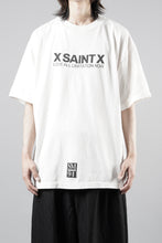 画像をギャラリービューアに読み込む, SAINT Mxxxxxx SS TEE / X SAINT X (WHITE)