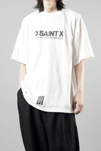 画像をギャラリービューアに読み込む, SAINT Mxxxxxx SS TEE / X SAINT X (WHITE)