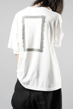 画像をギャラリービューアに読み込む, SAINT Mxxxxxx SS TEE / X SAINT X (WHITE)