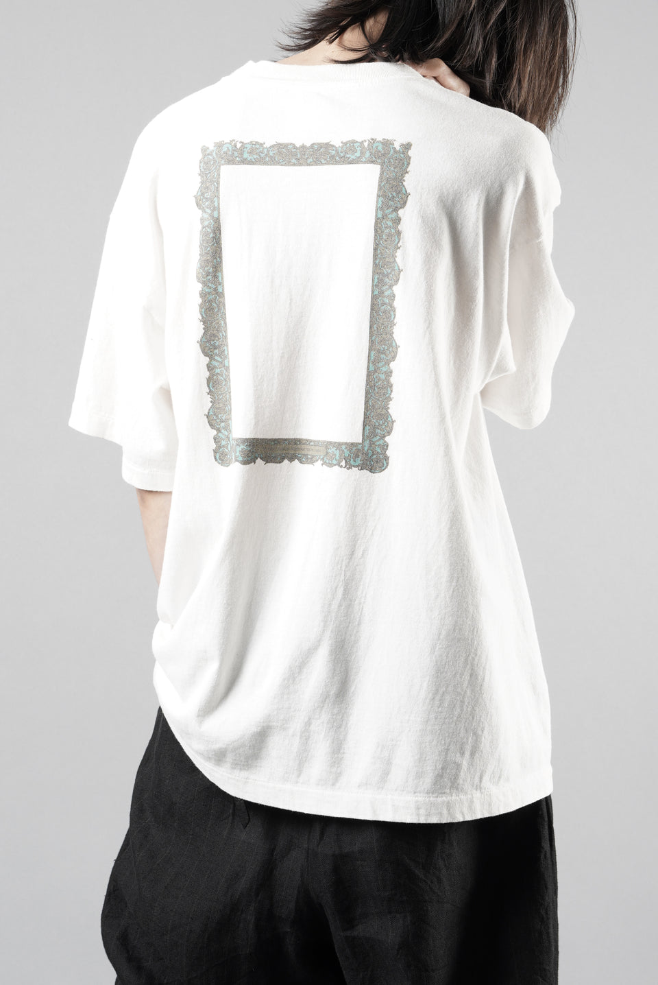 画像をギャラリービューアに読み込む, SAINT Mxxxxxx SS TEE / X SAINT X (WHITE)