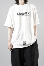 画像をギャラリービューアに読み込む, SAINT Mxxxxxx SS TEE / X SAINT X (WHITE)