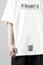 画像をギャラリービューアに読み込む, SAINT Mxxxxxx SS TEE / X SAINT X (WHITE)