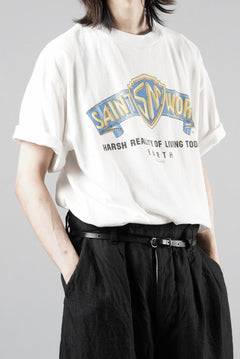 Load image into Gallery viewer, SAINT Mxxxxxx SS TEE / SAINT WORLD (WHITE)