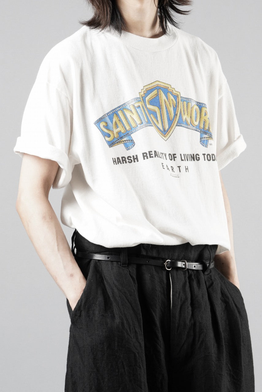 Load image into Gallery viewer, SAINT Mxxxxxx SS TEE / SAINT WORLD (WHITE)