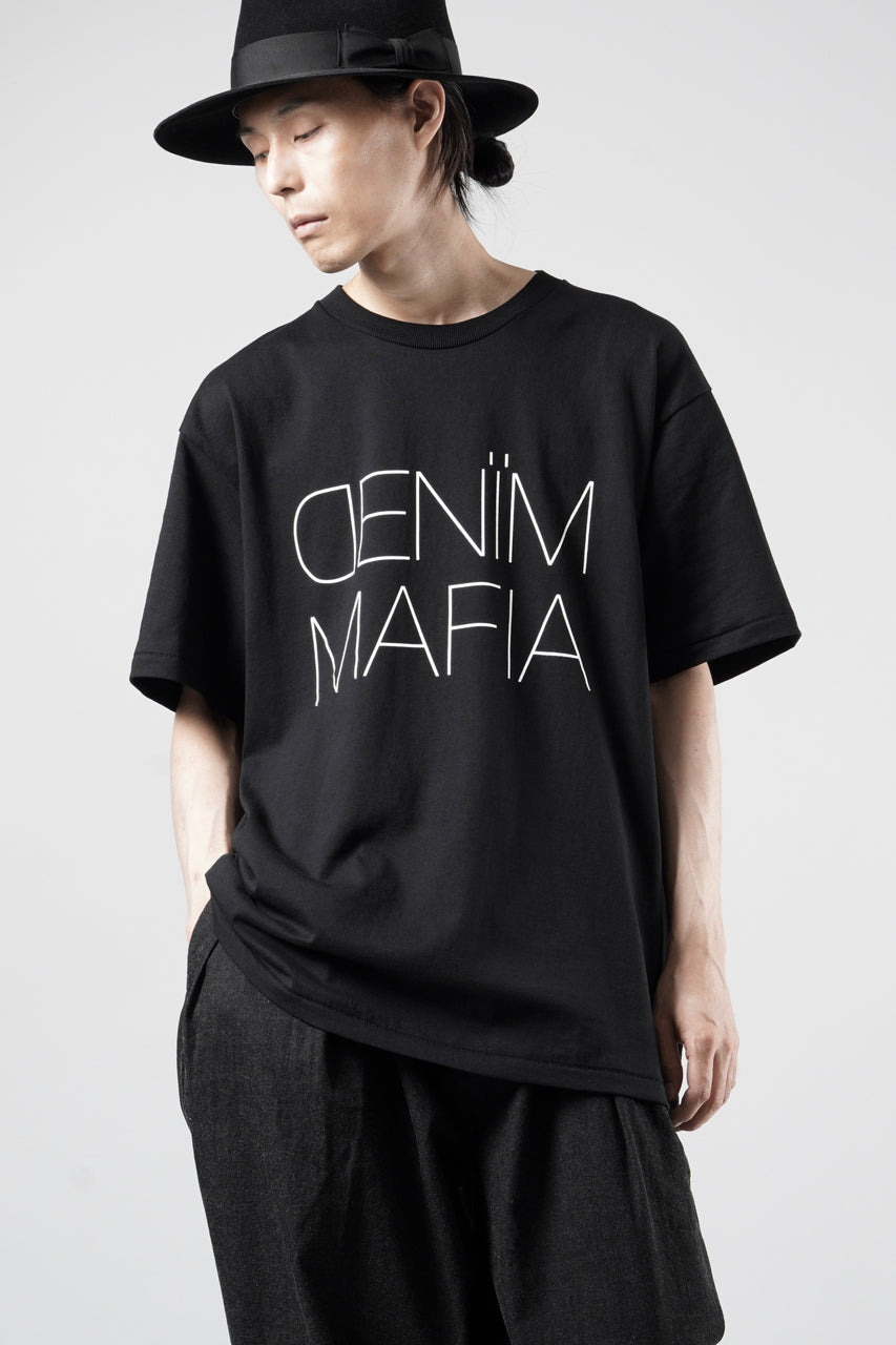 Load image into Gallery viewer, FULLCOUNT x GDC GFC5001 DENIM MAFIA T (BLACK)