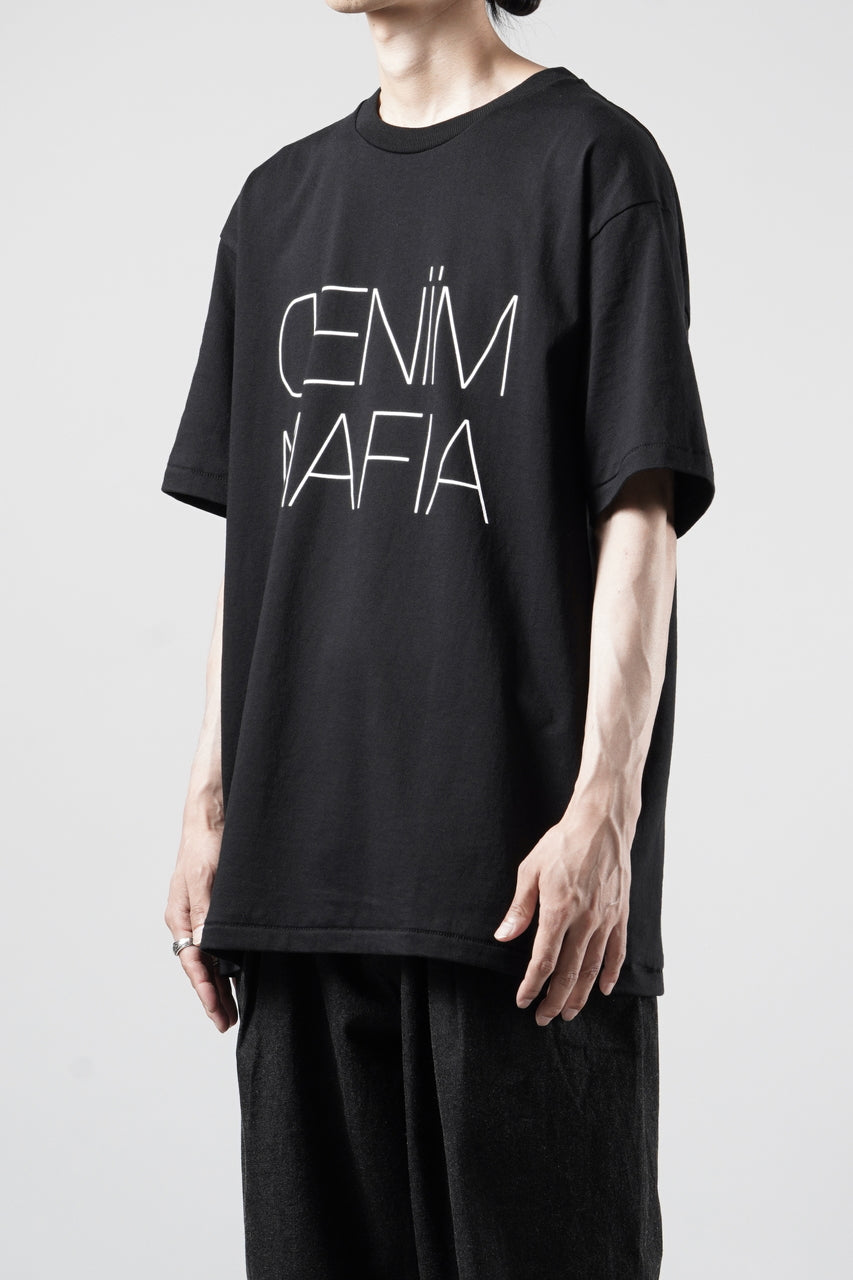 Load image into Gallery viewer, FULLCOUNT x GDC GFC5001 DENIM MAFIA T (BLACK)