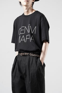 Load image into Gallery viewer, FULLCOUNT x GDC GFC5001 DENIM MAFIA T (BLACK)
