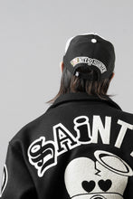 Load image into Gallery viewer, SAINT Mxxxxxx × BOUNTY HUNTER CAP / SKULL-KUN (BLACK)