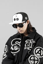 Load image into Gallery viewer, SAINT Mxxxxxx × BOUNTY HUNTER CAP / SKULL-KUN (BLACK)