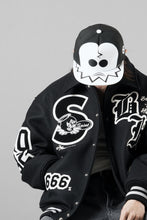 Load image into Gallery viewer, SAINT Mxxxxxx × BOUNTY HUNTER CAP / SKULL-KUN (BLACK)
