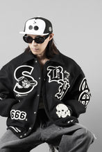 Load image into Gallery viewer, SAINT Mxxxxxx × BOUNTY HUNTER CAP / SKULL-KUN (BLACK)