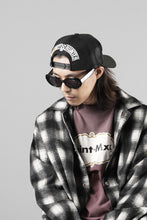 画像をギャラリービューアに読み込む, SAINT Mxxxxxx × BOUNTY HUNTER MESH CAP / SAINTY HUNTER (BLACK)
