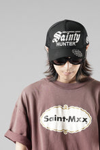 画像をギャラリービューアに読み込む, SAINT Mxxxxxx × BOUNTY HUNTER MESH CAP / SAINTY HUNTER (BLACK)