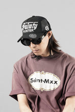 画像をギャラリービューアに読み込む, SAINT Mxxxxxx × BOUNTY HUNTER MESH CAP / SAINTY HUNTER (BLACK)