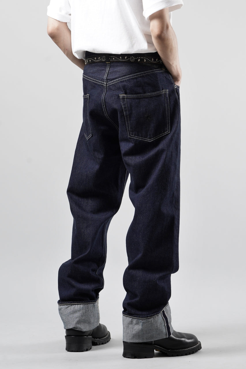 Load image into Gallery viewer, FULLCOUNT x GDC GFC1002 Wide Denim (INDIGO)