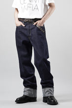Load image into Gallery viewer, FULLCOUNT x GDC GFC1002 Wide Denim (INDIGO)