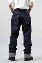 Load image into Gallery viewer, FULLCOUNT x GDC GFC1002 Wide Denim (INDIGO)
