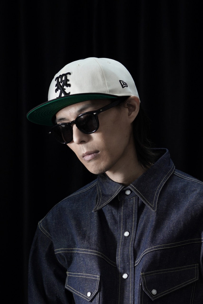 画像をギャラリービューアに読み込む, SAINT Mxxxxxx x NEW ERA CAP / CELEBRITY (WHITE)