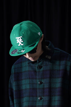 画像をギャラリービューアに読み込む, SAINT Mxxxxxx x NEW ERA CAP / CELEBRITY (GREEN)