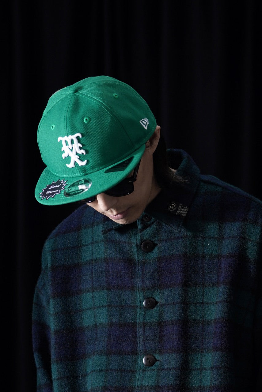 画像をギャラリービューアに読み込む, SAINT Mxxxxxx x NEW ERA CAP / CELEBRITY (GREEN)