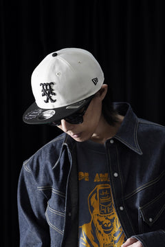 画像をギャラリービューアに読み込む, SAINT Mxxxxxx x NEW ERA CAP / CELEBRITY (WHITE)
