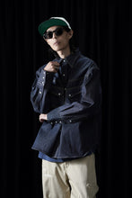 画像をギャラリービューアに読み込む, SAINT Mxxxxxx x BerBerJin DENIM SHIRT / REGID (BLUE)