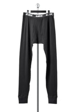 Load image into Gallery viewer, SAINT Mxxxxxx THERMAL PANTS / THERMAL (BLACK)