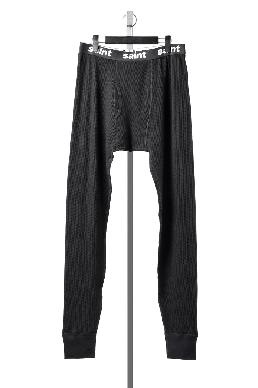 Load image into Gallery viewer, SAINT Mxxxxxx THERMAL PANTS / THERMAL (BLACK)