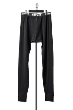 Load image into Gallery viewer, SAINT Mxxxxxx THERMAL PANTS / THERMAL (BLACK)