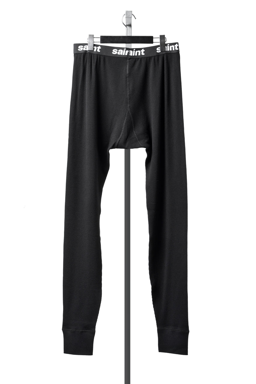 Load image into Gallery viewer, SAINT Mxxxxxx THERMAL PANTS / THERMAL (BLACK)