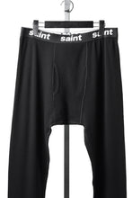 Load image into Gallery viewer, SAINT Mxxxxxx THERMAL PANTS / THERMAL (BLACK)