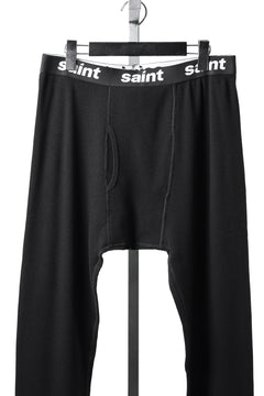 Load image into Gallery viewer, SAINT Mxxxxxx THERMAL PANTS / THERMAL (BLACK)