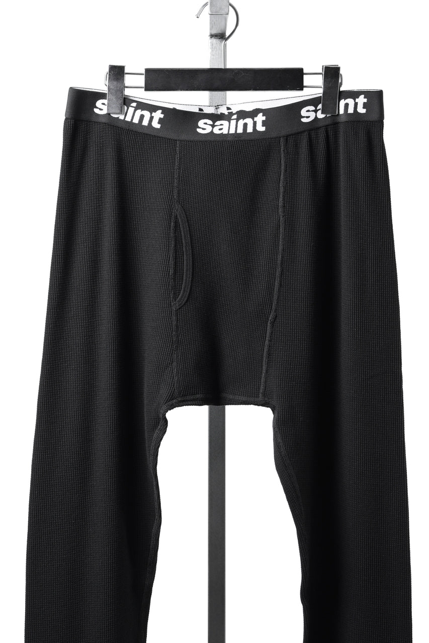 Load image into Gallery viewer, SAINT Mxxxxxx THERMAL PANTS / THERMAL (BLACK)