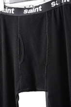 Load image into Gallery viewer, SAINT Mxxxxxx THERMAL PANTS / THERMAL (BLACK)