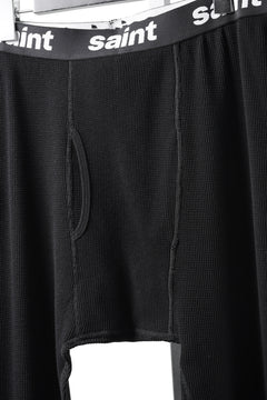 Load image into Gallery viewer, SAINT Mxxxxxx THERMAL PANTS / THERMAL (BLACK)
