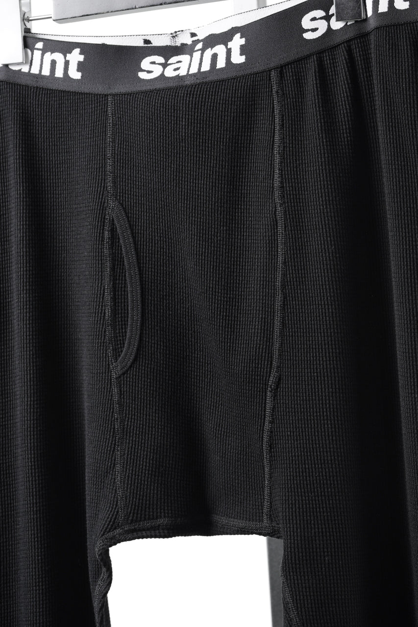 Load image into Gallery viewer, SAINT Mxxxxxx THERMAL PANTS / THERMAL (BLACK)