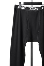 Load image into Gallery viewer, SAINT Mxxxxxx THERMAL PANTS / THERMAL (BLACK)