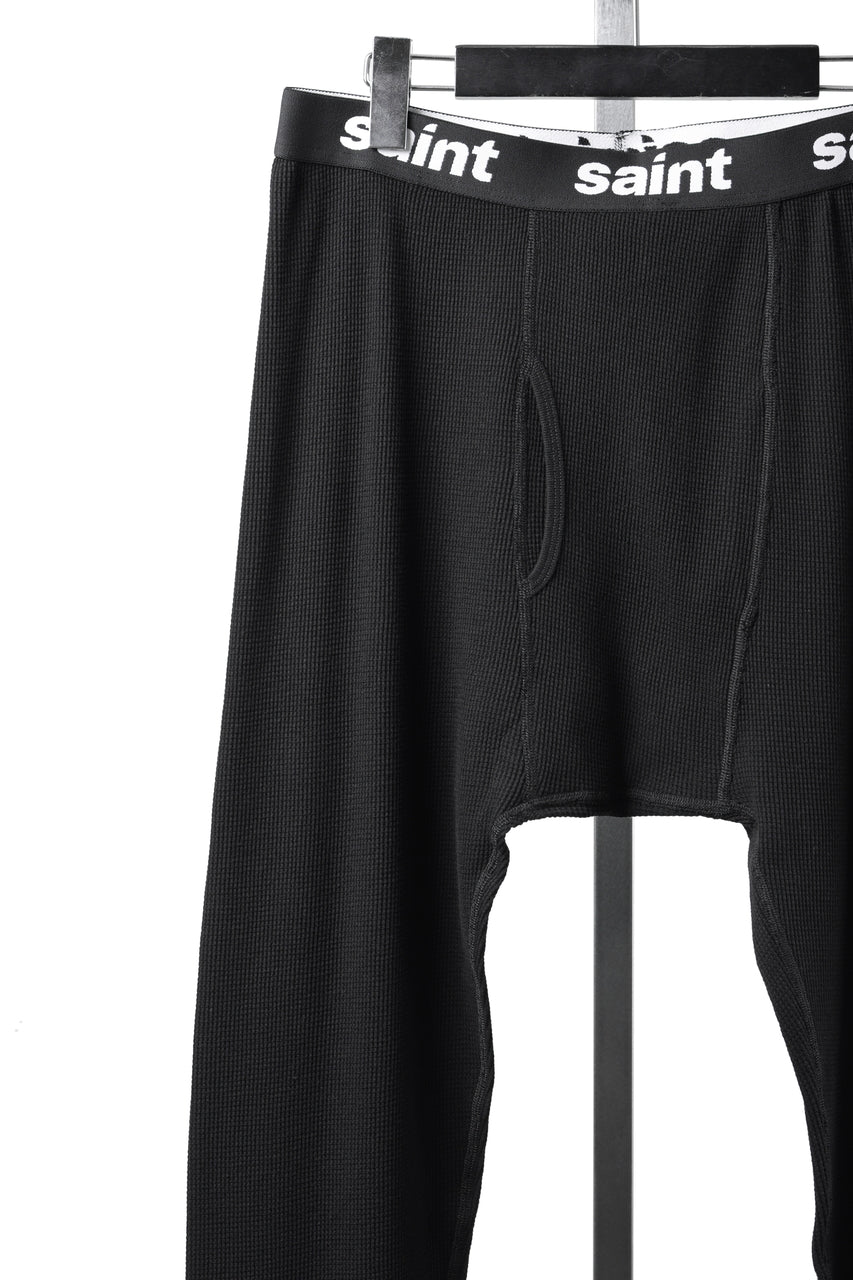 Load image into Gallery viewer, SAINT Mxxxxxx THERMAL PANTS / THERMAL (BLACK)