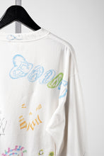 Load image into Gallery viewer, SAINT Mxxxxxx × Coco Star Sims COCO LS T-SHIRT (WHITE)