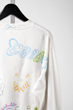 Load image into Gallery viewer, SAINT Mxxxxxx × Coco Star Sims COCO LS T-SHIRT (WHITE)