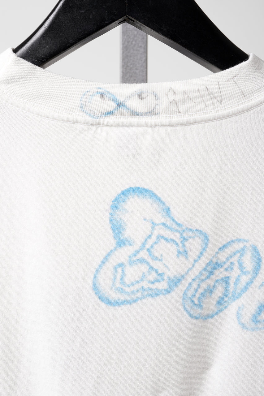 Load image into Gallery viewer, SAINT Mxxxxxx × Coco Star Sims COCO LS T-SHIRT (WHITE)