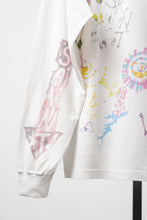 Load image into Gallery viewer, SAINT Mxxxxxx × Coco Star Sims COCO LS T-SHIRT (WHITE)