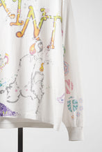 Load image into Gallery viewer, SAINT Mxxxxxx × Coco Star Sims COCO LS T-SHIRT (WHITE)
