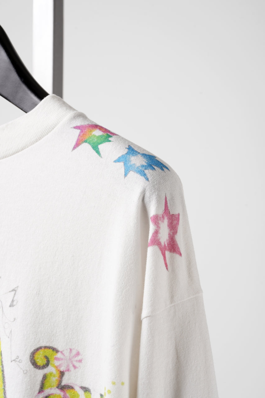 Load image into Gallery viewer, SAINT Mxxxxxx × Coco Star Sims COCO LS T-SHIRT (WHITE)