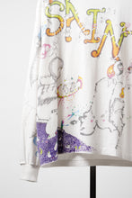 Load image into Gallery viewer, SAINT Mxxxxxx × Coco Star Sims COCO LS T-SHIRT (WHITE)