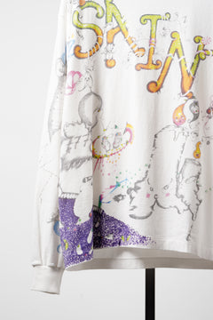 Load image into Gallery viewer, SAINT Mxxxxxx × Coco Star Sims COCO LS T-SHIRT (WHITE)