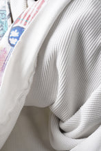 Load image into Gallery viewer, SAINT Mxxxxxx × MADSAKI DOUBLE FACE HOODIE / MADSUCKY (WHITE)